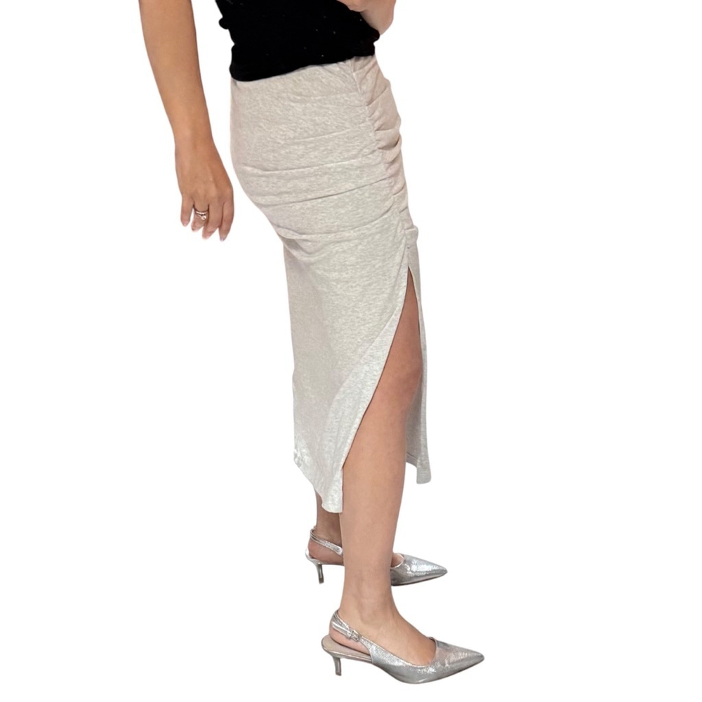 Amanda Uprichard Sample Ruched Skirt. Size S $195 MSRP - Picture 3 of 7